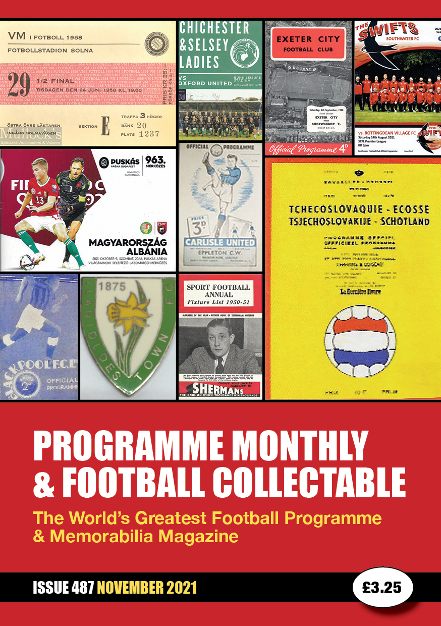 Programme Monthly - Issue 487 November 2021